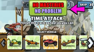 ✅ NO MASTERIES NO PROBLEM 💯 (Bolt's Bizarre Commute) - Hill Climb Racing 2