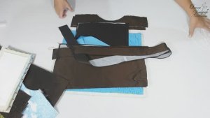 #20 ... часть 2 ... ВЫКРОЙКА (в конце видео) И РАСКРОЙ ДЕТАЛЕЙ