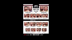 Нурулло Алиев - Шем Рок UFC Qatar ПРЯМОЙ ЭФИР