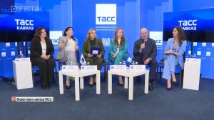 О развитии региональных телеканалов на Северном Кавказе говорили на конференции в «ТАСС Кавказ»