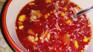 Суп свекольник. Как в садике!!!