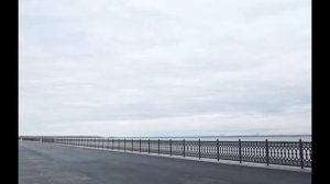 Новая и старая! Набережная, Саратов.