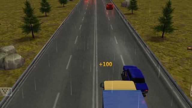 Играю в Trafuc Racer