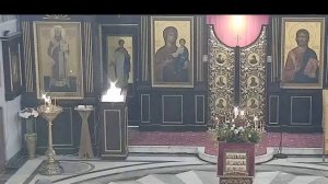 22.11.2025 Божественная Литургия. Суббота. Седмица 24-я по Пятидесятнице.