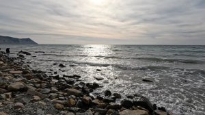 Анапа. 22.11.20!25. Пляж 40 лет победы. Что нового? Стал таксистом.