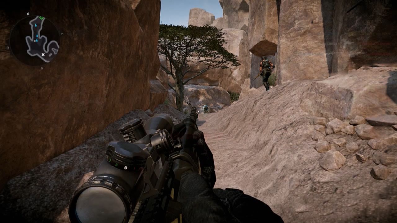 Warface Кооперативная Миссия (PvE) Остаться в Живых (Профи) за Снайпера (с СВД) смотреть онлайн