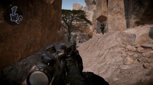 Warface Кооперативная Миссия (PvE) Остаться в Живых (Профи) за Снайпера (с СВД)