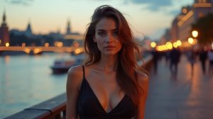 🌉 Ночная столица туристы огни и насыщенная прогулка по Москве