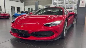 Ferrari 296 GTS 2025 - Интерьер и Экстерьер