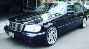 История легенды на все времена - Мерседес s класса