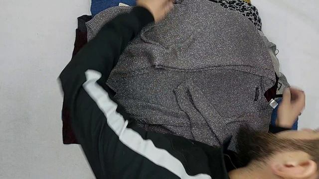 Свитера легкие  секонд оптом 6 пак