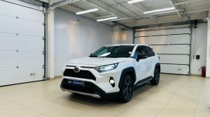 Toyota RAV4, 2022 год