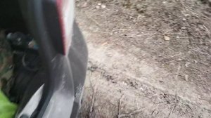 Проверка капканов на соболя.