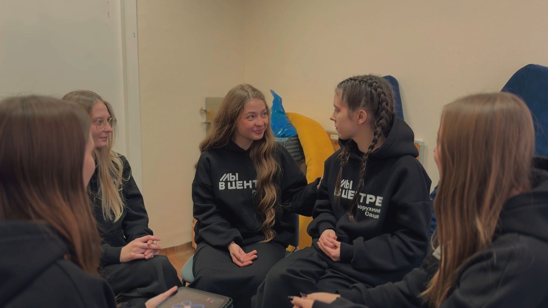 Представляем PR-отдел Молодёжного центра ИСИ