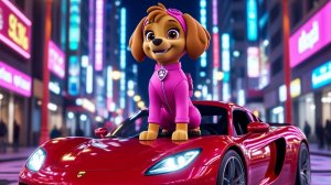 Щенячий патруль СКАЙ – СУПЕРПЁС! Лучшие приключения и песня из Щенячьего патруля!