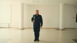 Строевая подготовка с автоматом