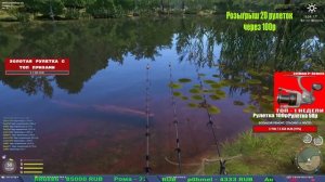 НОВЫЕ ФАРМЫ НА МЕДНОМ В ПОНИЖКУ В РУССКОЙ РЫБАЛКЕ 4 СТРИМ