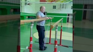 Офицер-воспитатель подполковник Леонид Юрьевич Карсин