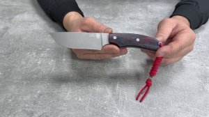 Нож Бобр ц/м из кованой стали Х12МФ