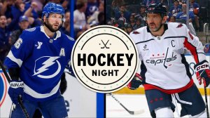 Вашингтон — Тампа-Бэй NHL сезон 25/26 | 23.11.2025 Прямая трансляция