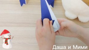 Оригами пингвин🐧