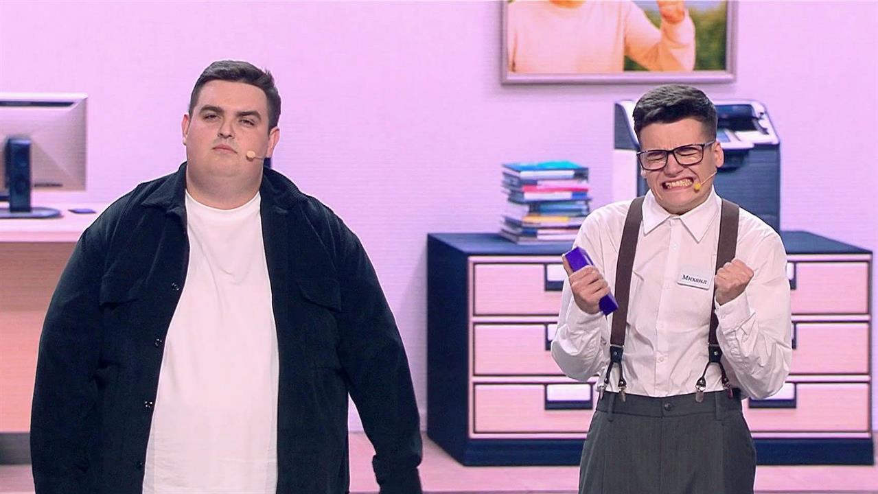 Новое шоу "Команды" уже сегодня вечером смотрите на Первом канале.