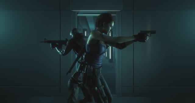 15 RESIDENT EVIL 3 кошмар NEST-2-комната хранения-найдите вакцину