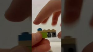 как сделать складной нож из lego