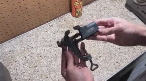 Реставрация настольных тисков