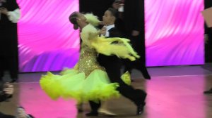 Вавилов Дмитрий и Дмитриева Анна стандарт  19 января 2025 Новосибирск