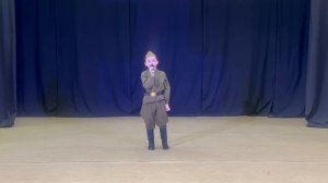 «Пилотка» А. Заболотник исп. Данил Енов Дом культуры с. Косяково МУ «ВКМЦК и Т «Истоки» Воскресенск