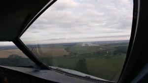 Посадка в Домодедово.