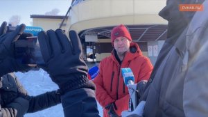 Спасательные учения прошли в горнолыжном комплексе «Хехцир»