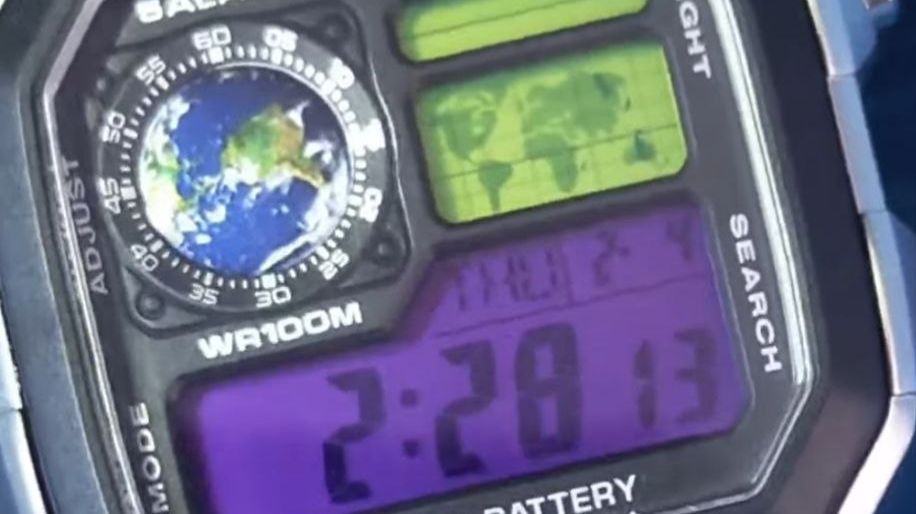 Кастом Casio _Земля_