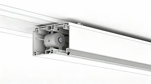 Сервоприводы и Умные шторы