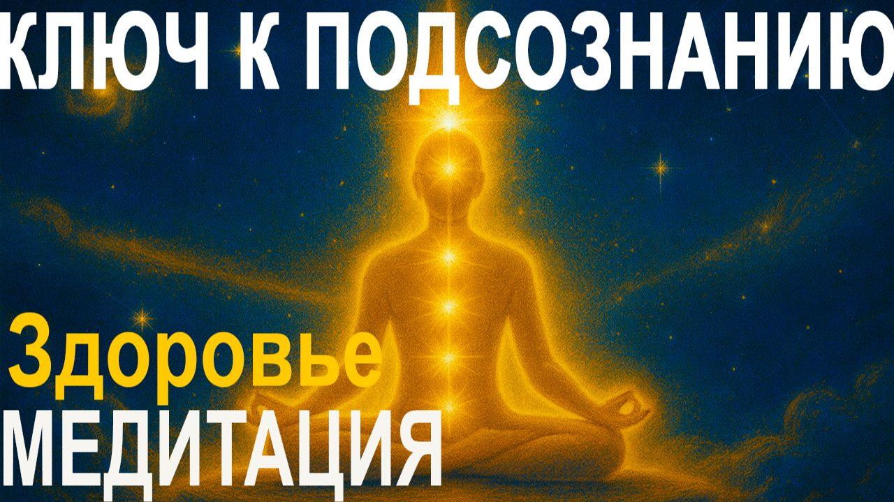Медитация 10 из книги «Ключ к подсознанию» | Глава 10 – Здоровье| Юэлль Андерсон