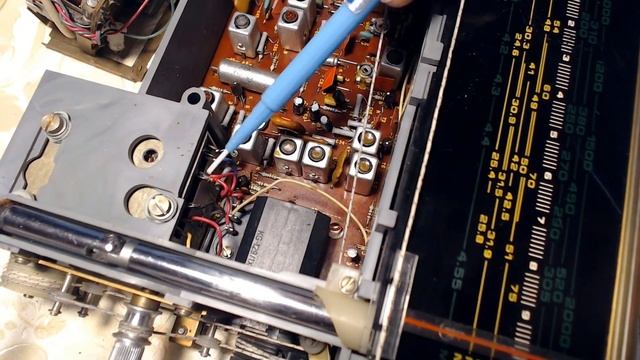 ВЭФ-260, готов к погружению в корпус. смотреть онлайн