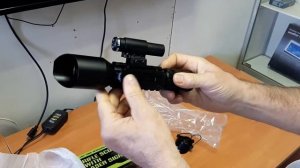 Оптический прицел LS3-10x42Е c ЛЦУ