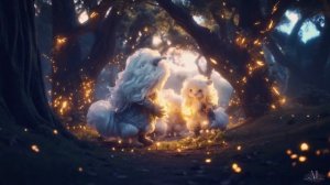 A Bunny’s Light Brings Hope to the Village | AI Generated Animation with Music