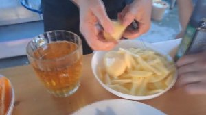 Алтайская техника нарезки картошки