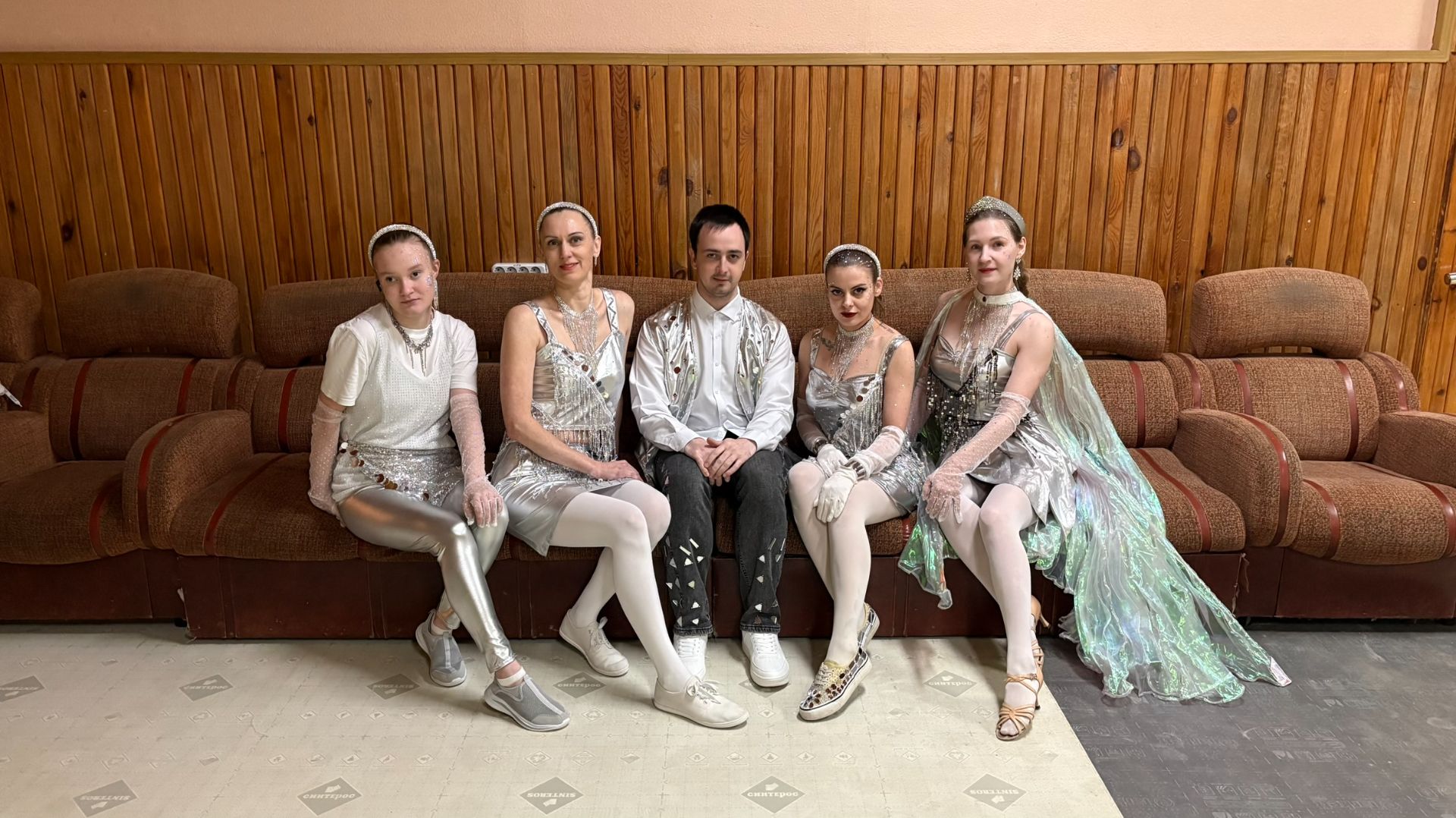 Выступление Группы BANG на конкурсе "Ваш выход дамы и господа". 21.11.25