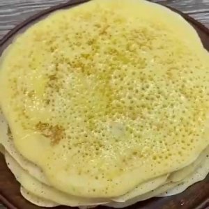 🥞 Пышные ажурные блинчики на дрожжевом тесте