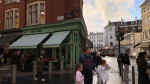 Элитный Лондон 💰 Самый дорогой район Кенсингтон Найтсбридж Экскурсия 2025