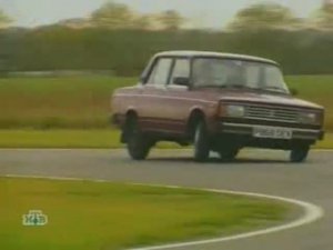 Лада 2105 в Top Gear!