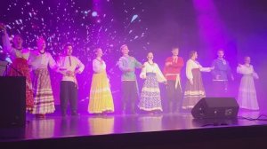 Фолк-группа ЗАБАВА концерт  "Звучи, Россия, в голосах"