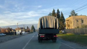 Автопрогулка по Сухуму