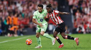 Барселона - Атлетик. Обзор матча.