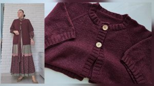 Жилет, готовая работа