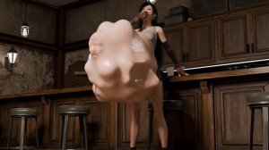 Vore Тифа и работа желудка | Tifa and the work of the stomach (-)