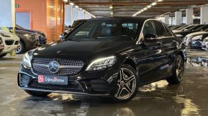 Mercedes-Benz C-Класс IV (W205), 2018